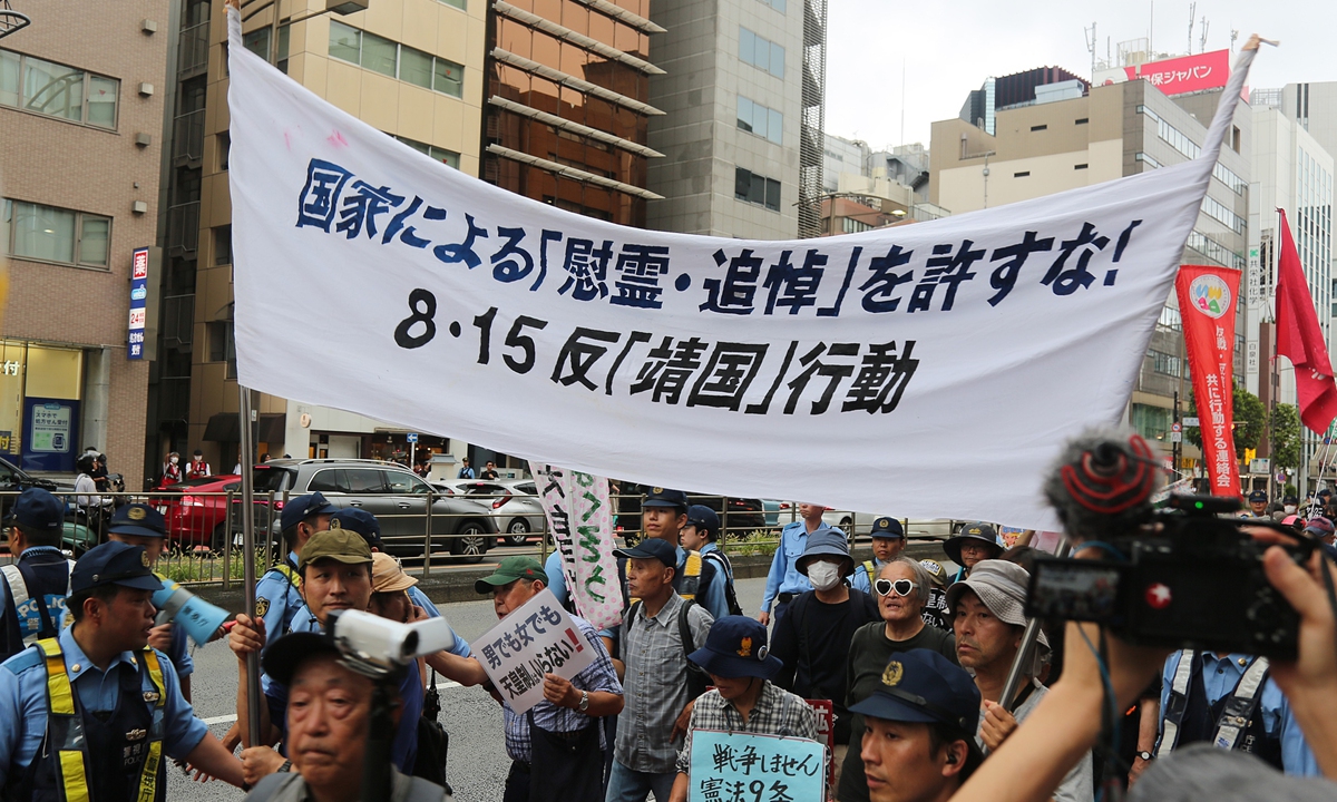 Notorious Yasukuni Shrine visits draw opposition from China and SK, serve as &lsquo;mirror&rsquo; laying bare Japan&rsquo;s resurgence of neo-militarism