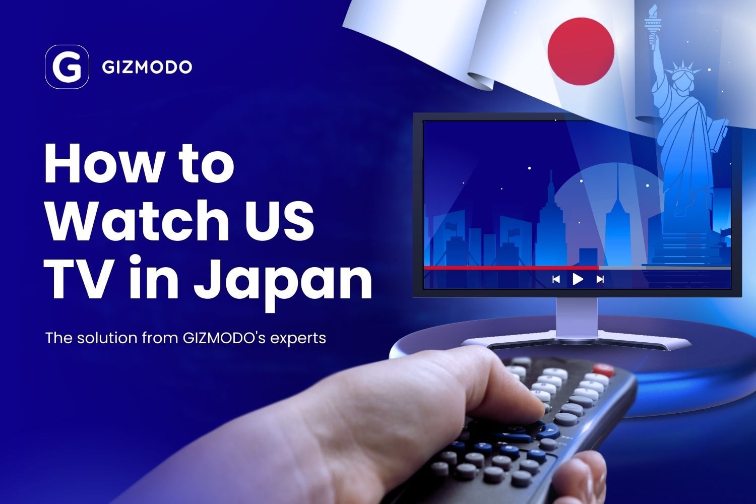 How to Watch American TV Live in Japan with a VPN