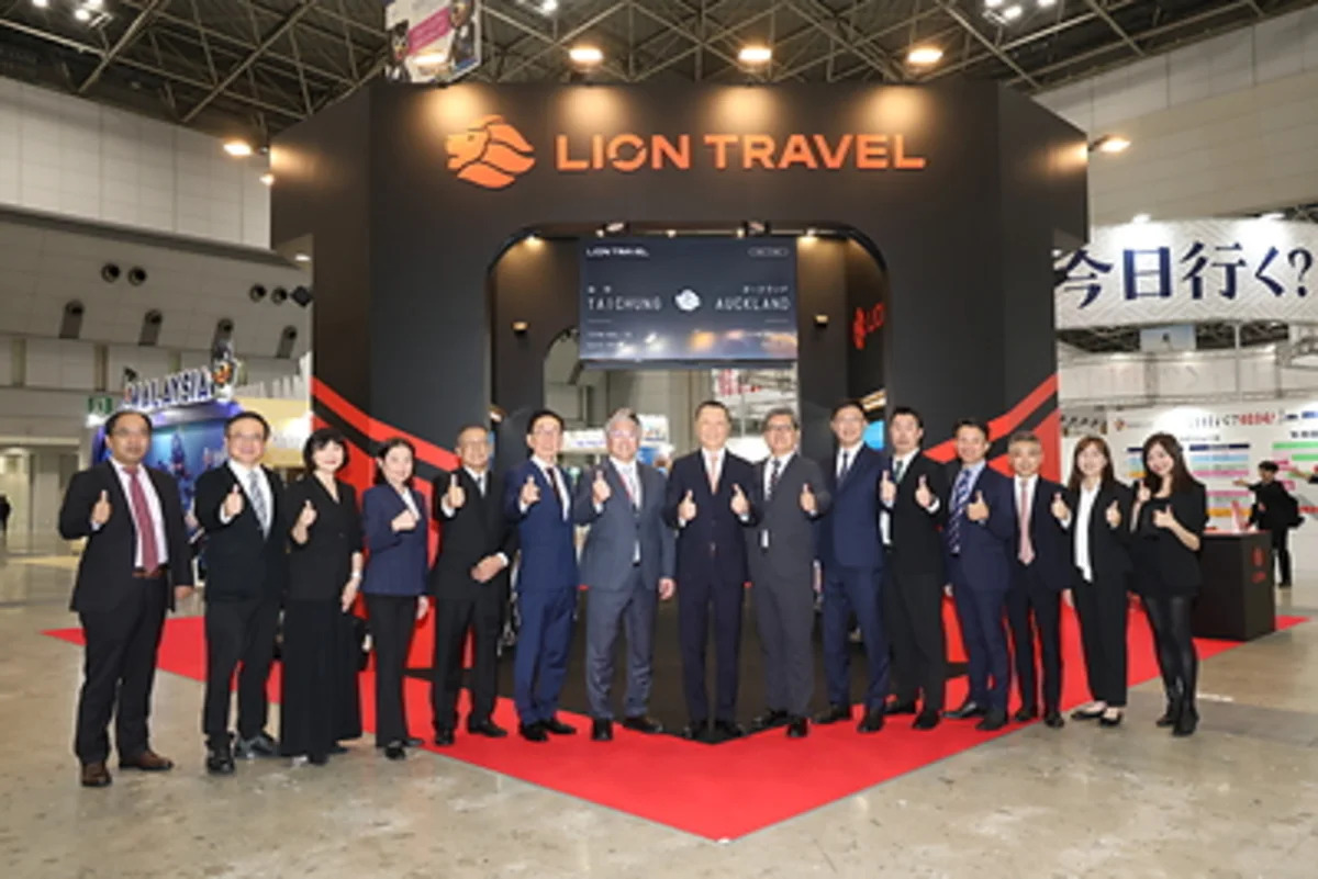 Taiwan's Largest Listed Travel Company, "Lion Travel Service" To Exhibit for the First Time at "Tourism EXPO Japan 2026" as Its Japanese Subsidiary "Lion Travel Japan"