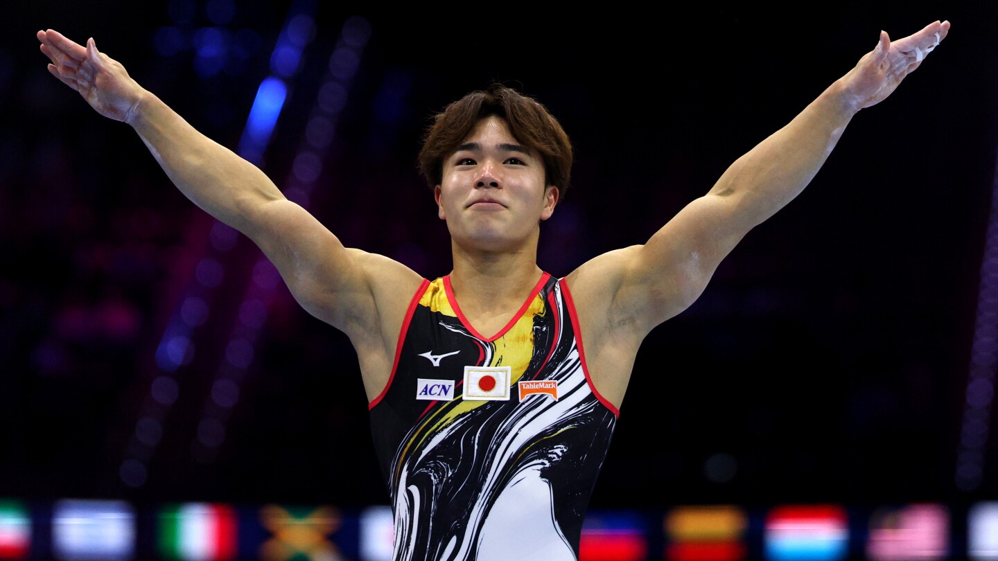 Japan extends its longest men&rsquo;s gymnastics reign since its dynasty with repeat world team title