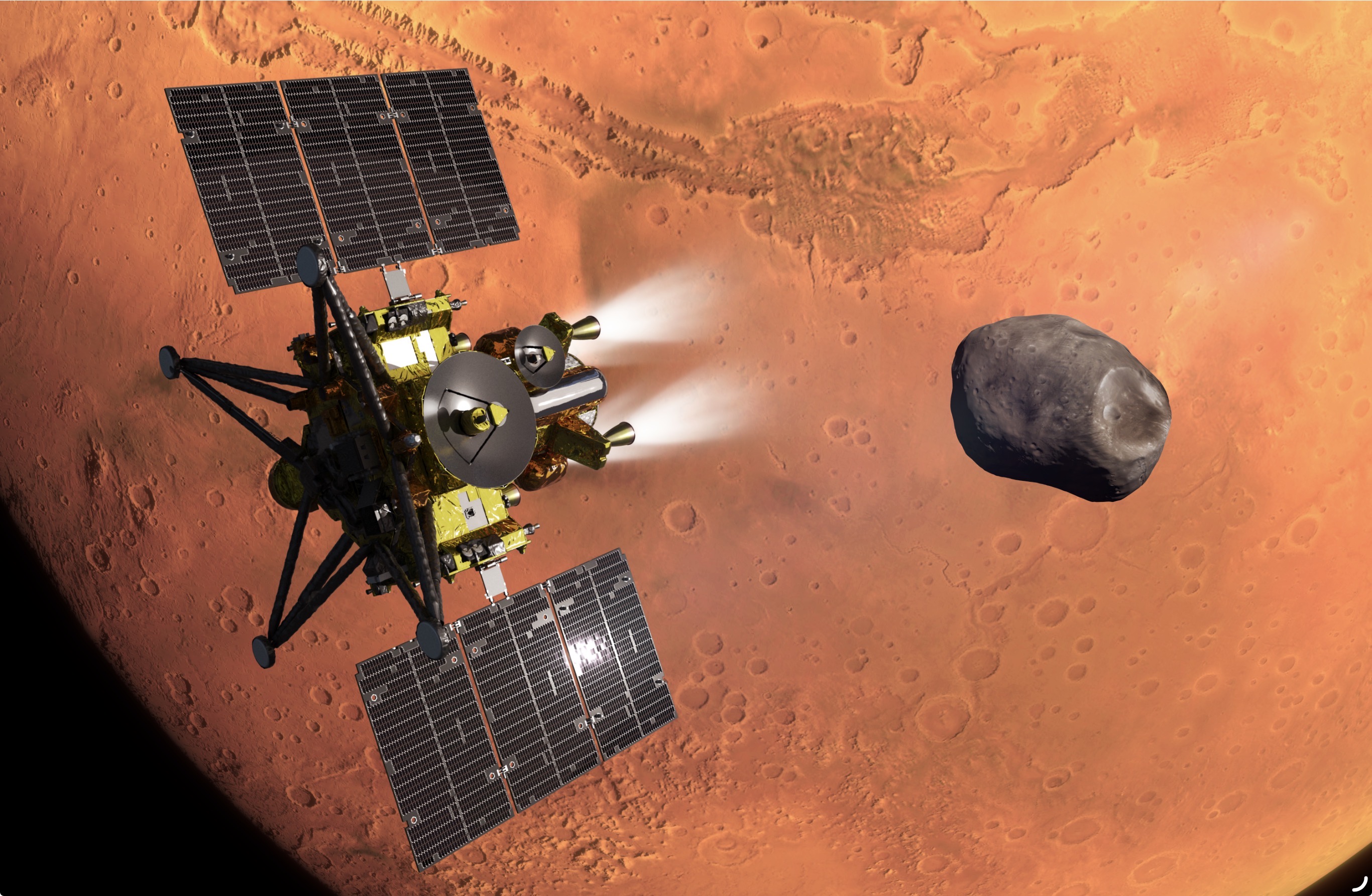 Japan Launches Mission to Mars&rsquo;s Moons and Plans to Bring Samples Home